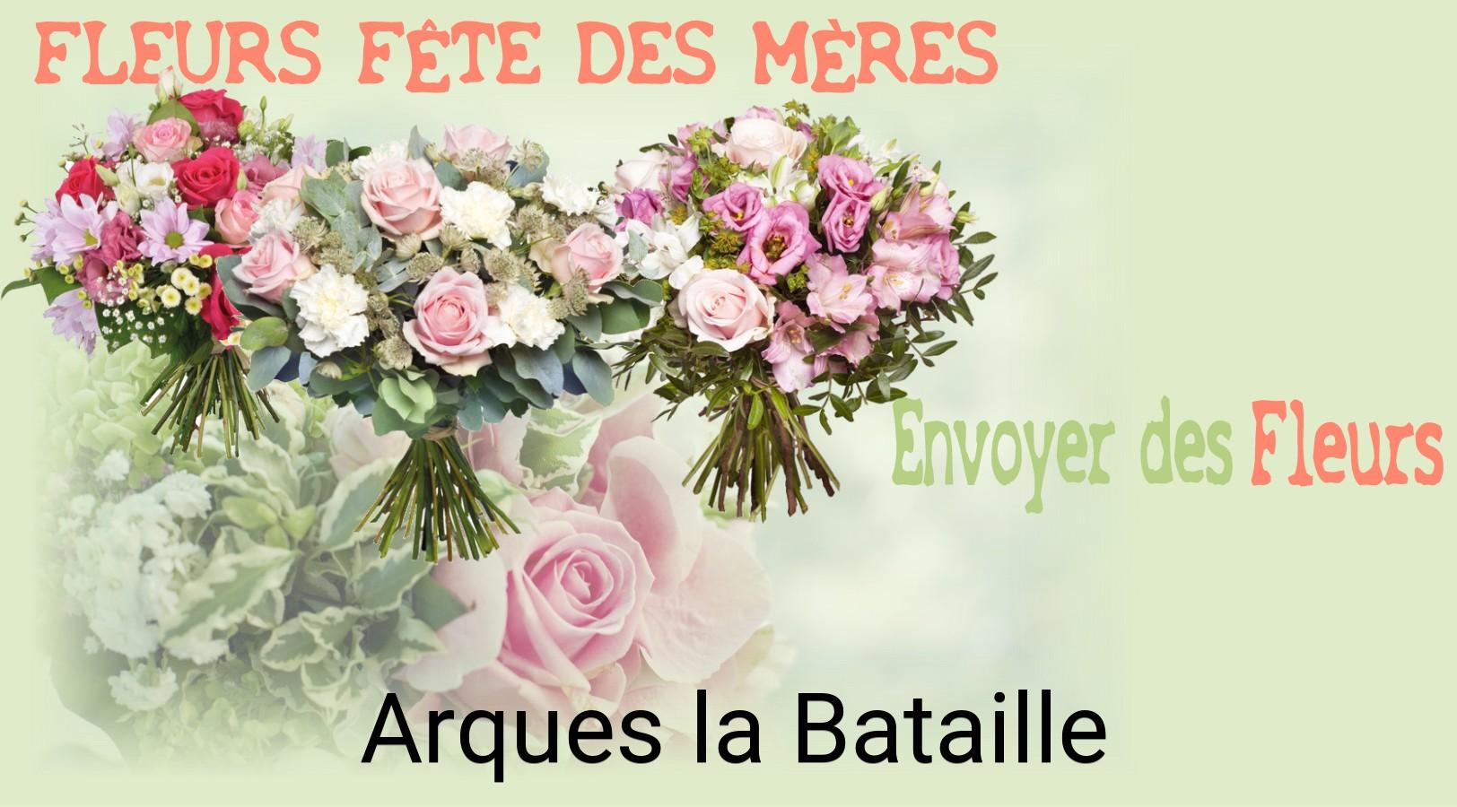 Bouquet de Fête des Mères livré à Arques-la-Bataille